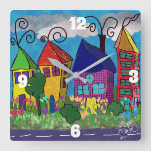The Village Wall Clock