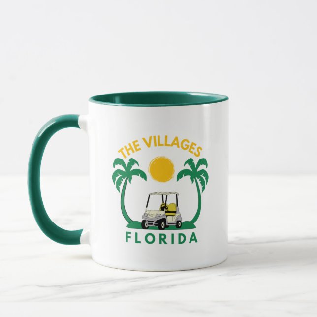 The Villages Florida Coffee Mug (Left)
