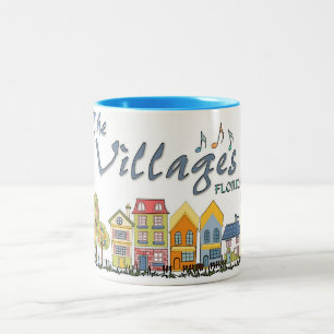 The villages florida community coffee mug