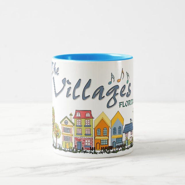 The villages florida community coffee mug (Center)