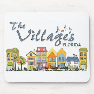 The villages florida community mousepad