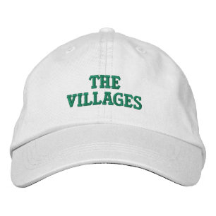 The Villages Florida Embroidered Baseball Hat