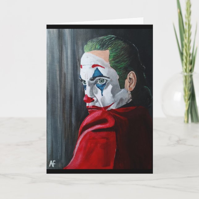 The Villain Painting by Alfred Fox Card (Front)