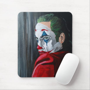 The Villain Painting by Alfred Fox Mouse Mat