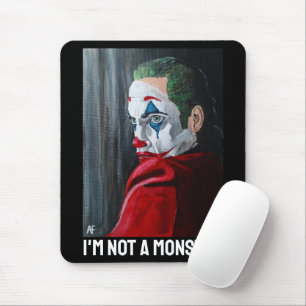 The Villain Painting by Alfred Fox Mouse Mat