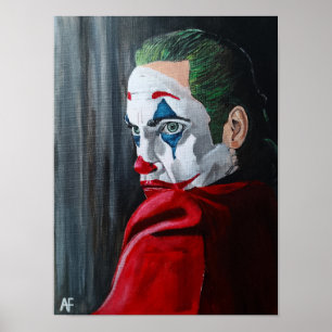 The Villain Painting by Alfred Fox Poster