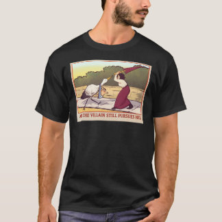 The Villain Still Pursues Her Sticker T-Shirt