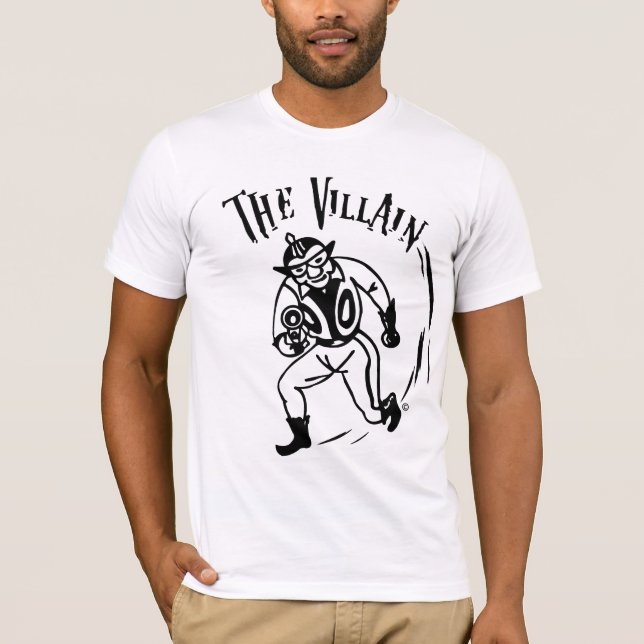 The Villain Tee (Front)
