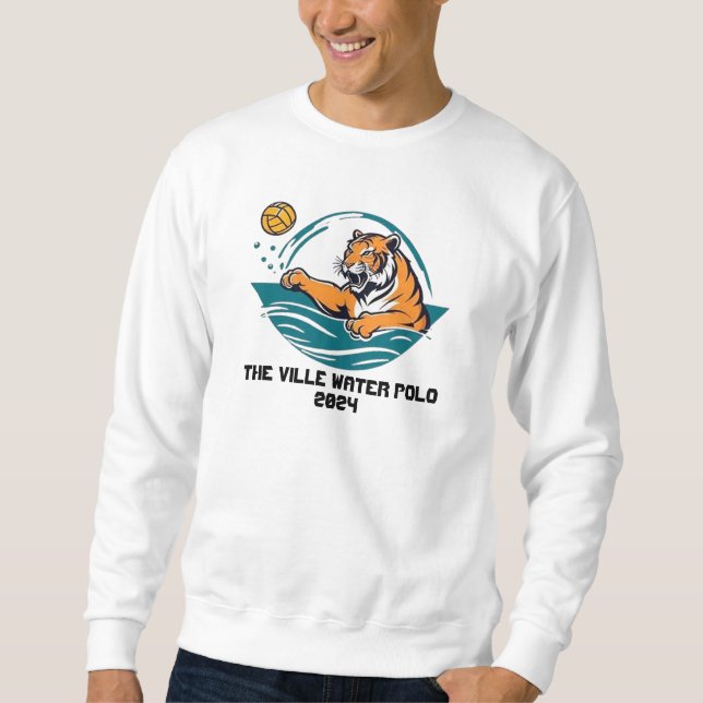 The Ville Crewneck Sweatshirt (Front)