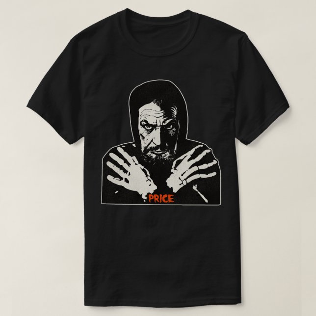 The Vincent Ghost T-Shirt (Design Front)