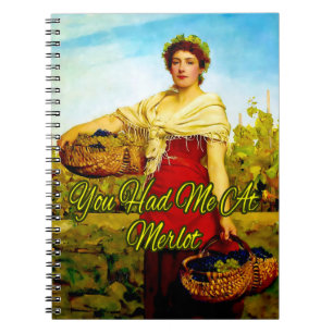 The Vine by Philip Calderon Notebook