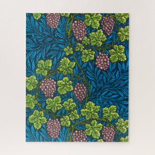 The Vine, Infinity Dots by After William Morris Jigsaw Puzzle