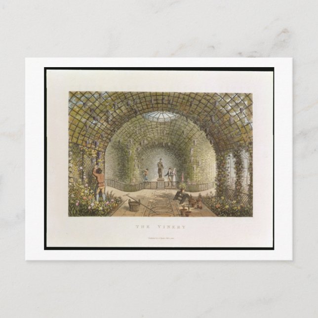 The Vinery, from 'Fragments on the Theory and Prac Postcard (Front)