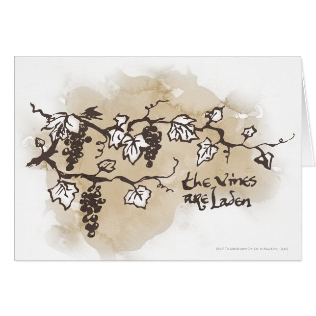 The Vines Are Laden (Front Horizontal)