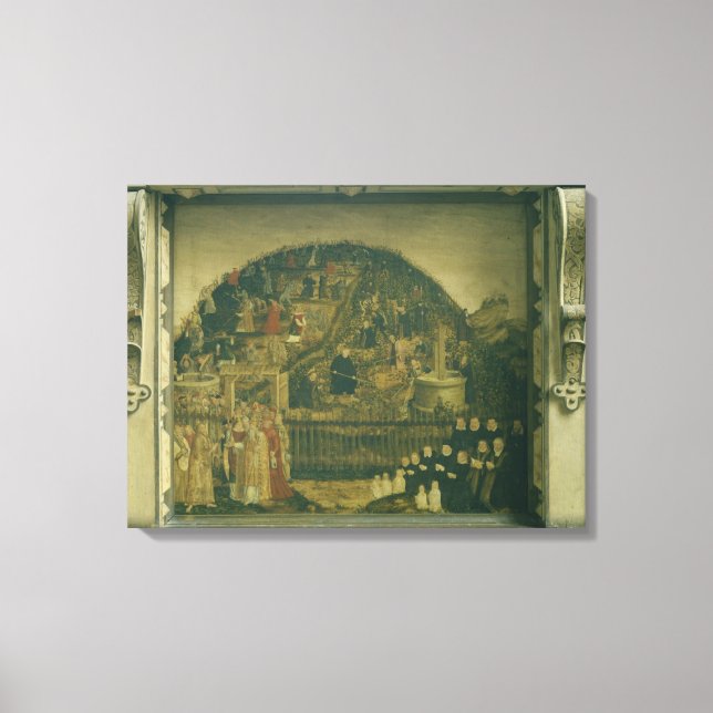 The Vineyard of the Lord, 1569 Canvas Print (Front)