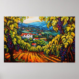 The Vineyard of the Lord Poster