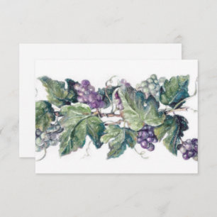 The Vineyard Response Card