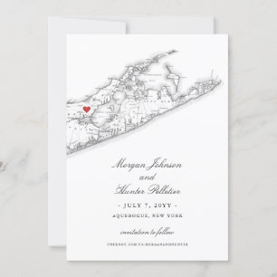 The Vineyards at Aquebogue Elegant Wedding Save The Date