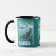 The Vintage Alaskan Travel Mug