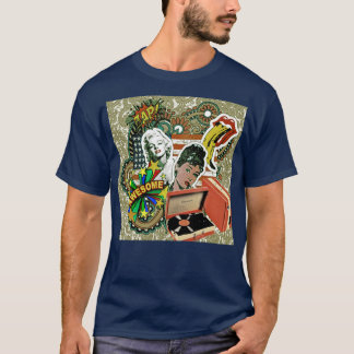 The Vintage Background T-Shirt