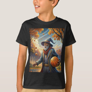 The Vintage Basketball Wizard T-Shirt