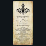 The Vintage Chandelier Wedding Collection Programme<br><div class="desc">The Vintage Chandelier Wedding Collection - Programs.</div>