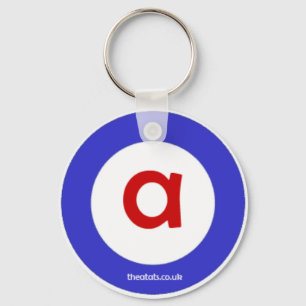 the vintage collection - key ring - Customised