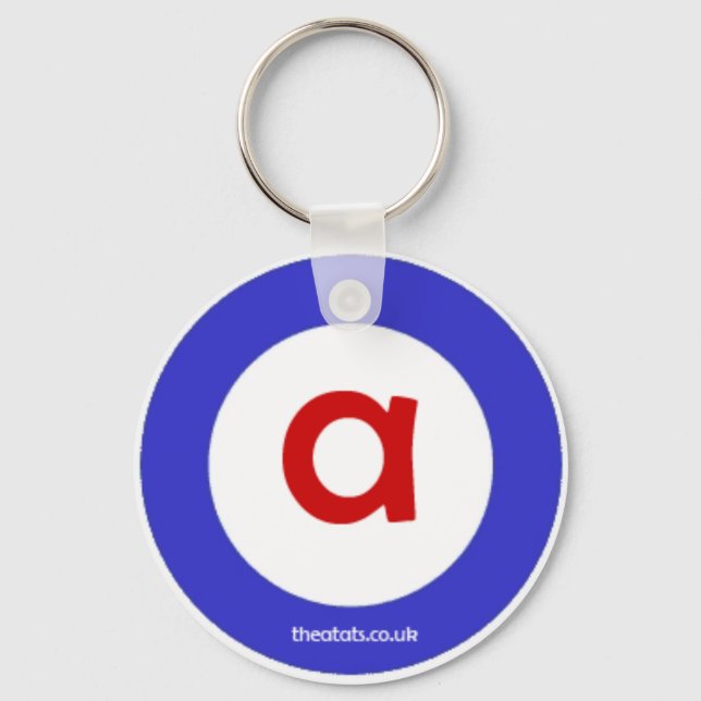 the vintage collection - key ring - Customised (Front)