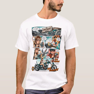 The Vintage Garage Design T-Shirt