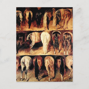 The Vintage Horse Postcard