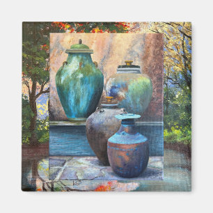 The Vintage Jug Magnet