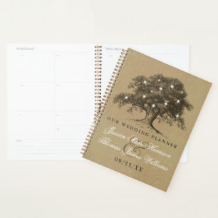The Vintage Old Oak Tree Wedding Collection Planner
