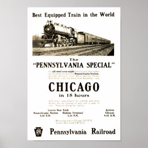 The Vintage Pennsylvania Special Poster