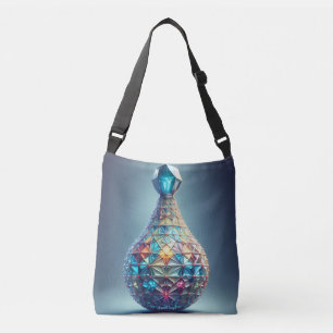 The Vintage Perfume  Crossbody Bag