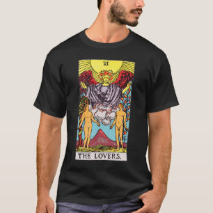 The Vintage Tarot Card from original Rider Waite T-Shirt