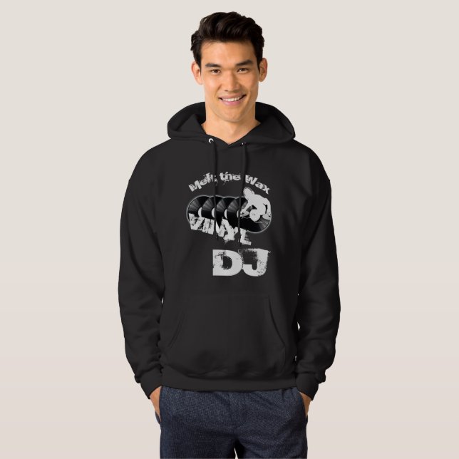 The Vinyl DJ Hoodie (Front Full)