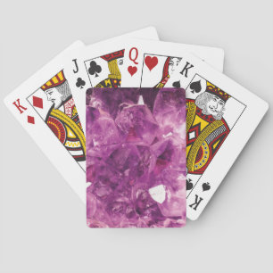 The Violet Crystal Playing Cards
