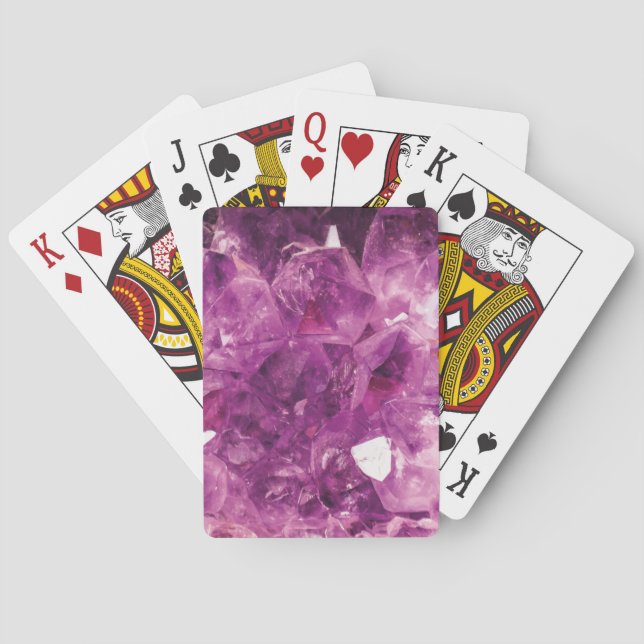 The Violet Crystal Playing Cards (Back)