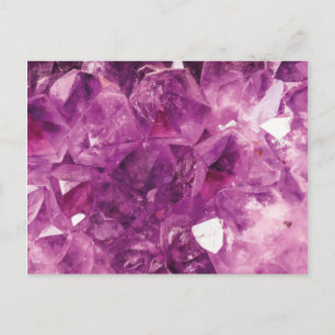 The Violet Crystal Postcard