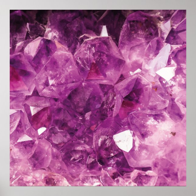The Violet Crystal Poster (Front)