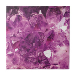 The Violet Crystal Tile