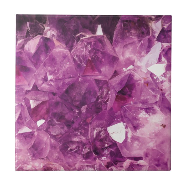 The Violet Crystal Tile (Front)