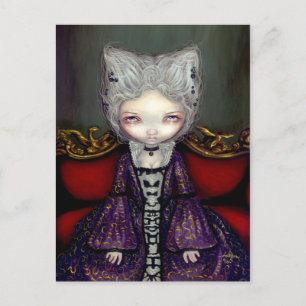 "The Violet Duchess" Postcard