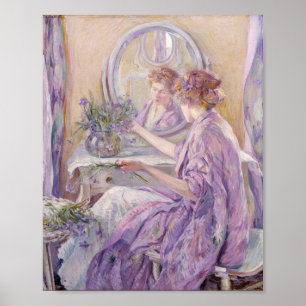 The Violet Kimono   Robert Reid Poster