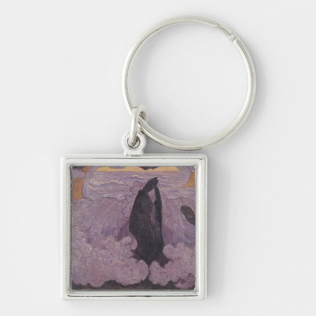 The Violet Wave, c.1895-6 Key Ring (Front)