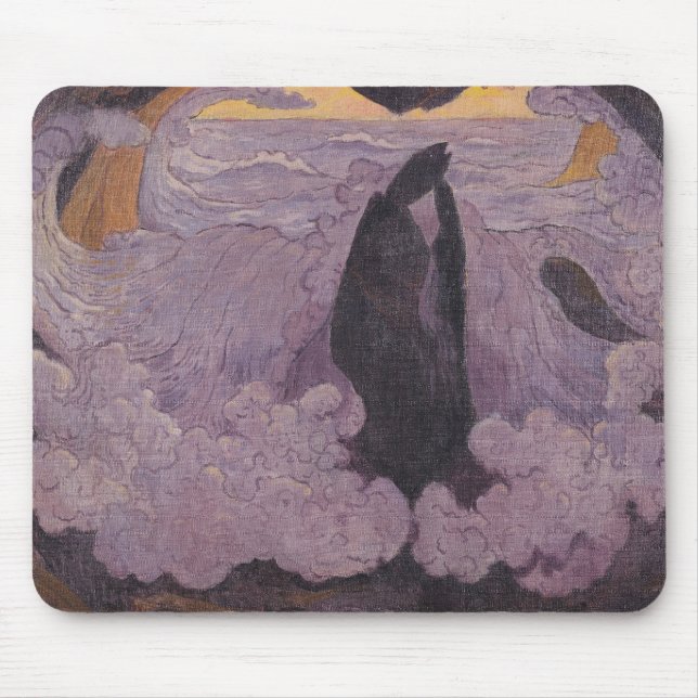 The Violet Wave, c.1895-6 Mouse Mat (Front)