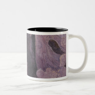 The Violet Wave, c.1895-6 Two-Tone Coffee Mug
