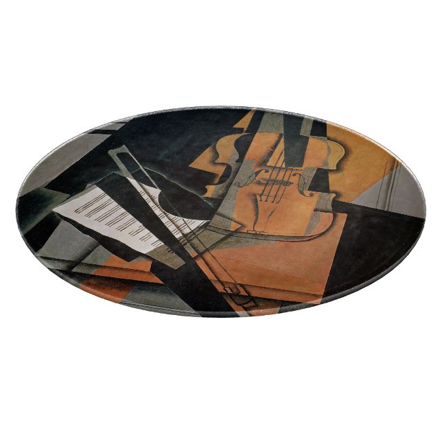 The Violin, 1916 Cutting Board (Corner)
