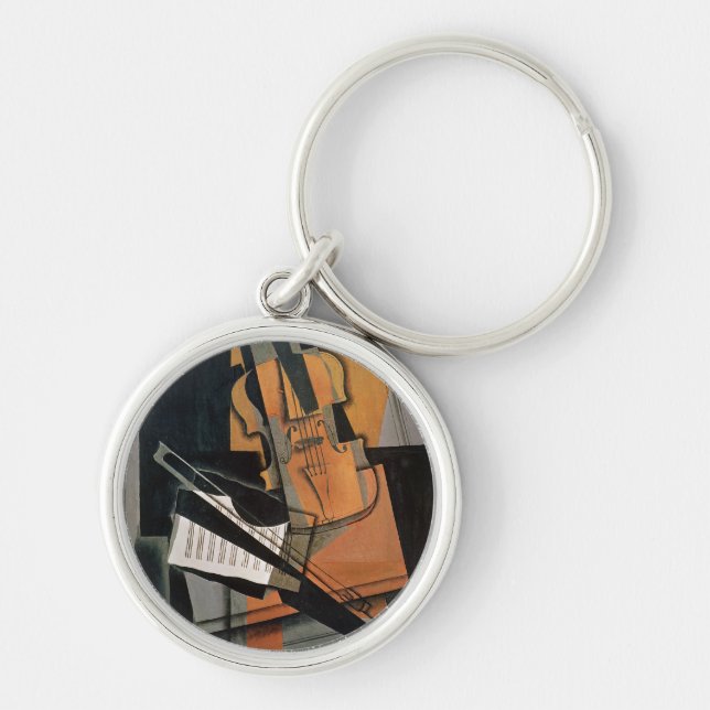 The Violin, 1916 Key Ring (Front)
