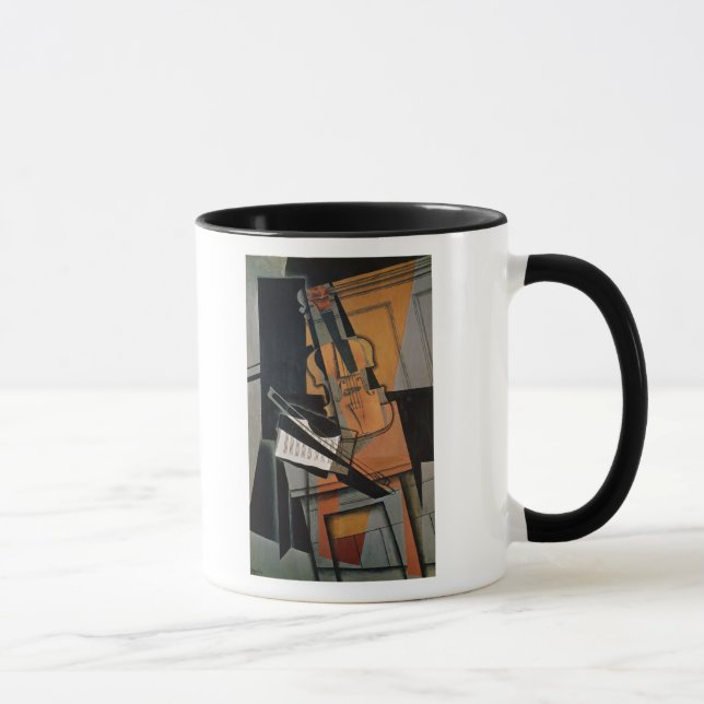 The Violin, 1916 Mug (Right)